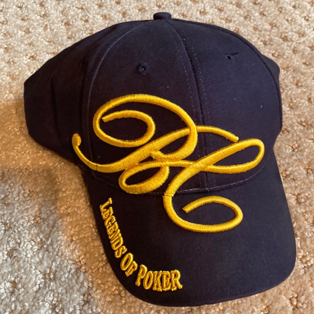 Bicycle Casino Legends of Poker hat NEW